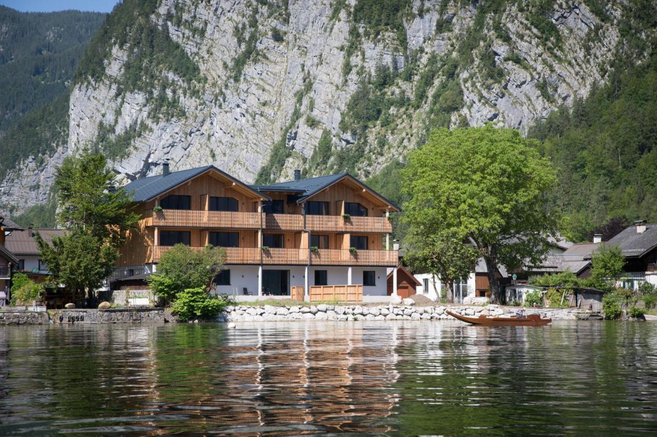 Boutiquehotel Strand Hallstatt - Adults Only Eksteriør billede